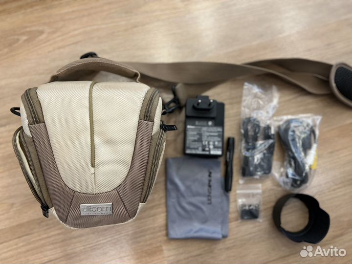 Зеркальный фотоаппарат nikon d5100 +2 объектива