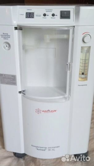 Описание Концентратор кислорода Армед 7F-1L