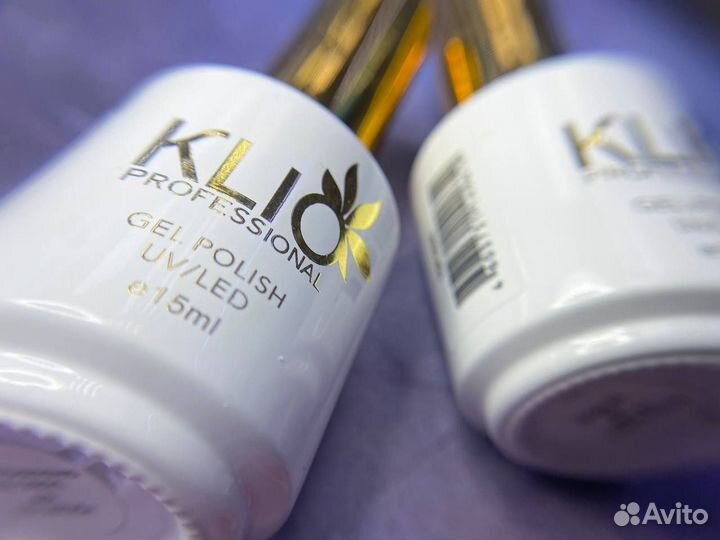 Klio, Молочный топ с липким слоем Milky top, 15мл