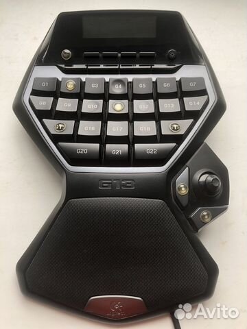 Игровая клавиатура logitech g13 купить в Москве | Электроника | Авито