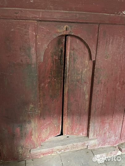 Амбар старинный