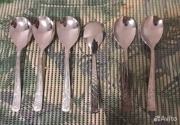 Вилки и ложки СССР