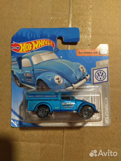 Hot Wheels '49 VolksWagen Beetle Pickup