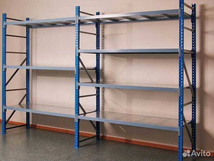 Стеллаж среднегрузовой