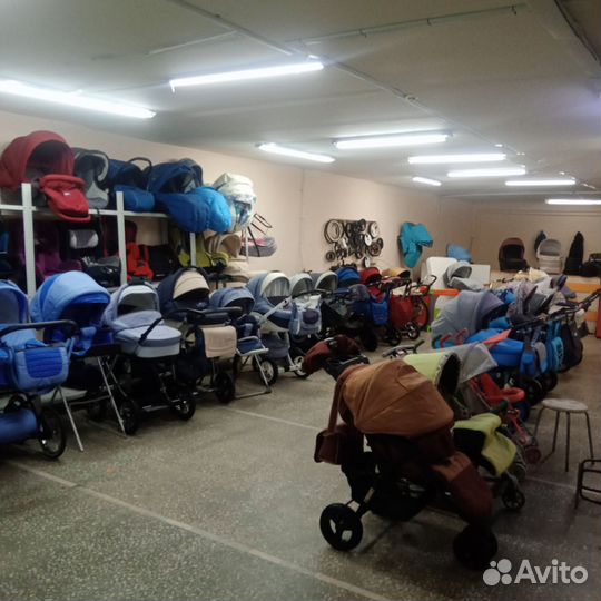 Детские коляски 2 в 1 бу