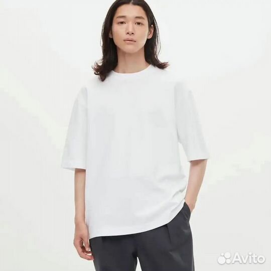 Uniqlo U AIRism Футболка XL (RU58)