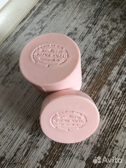 Формы для мыловарения силикон и пластик