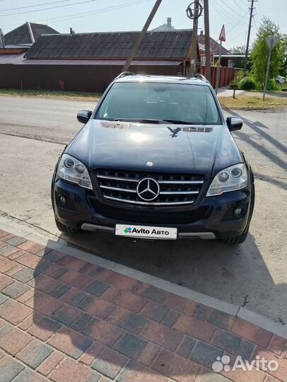 Mercedes-Benz M-класс 3.0 AT, 2010, 347 227 км