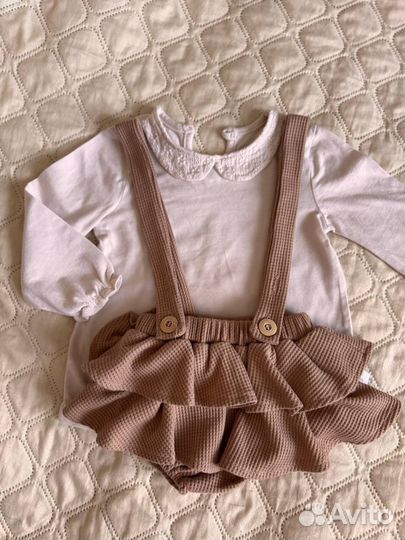 Одежда пакетом для девочки 9-12мес (74/80)