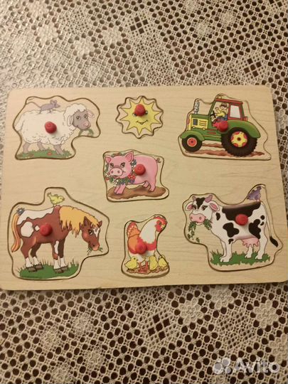 Развивающие игрушки