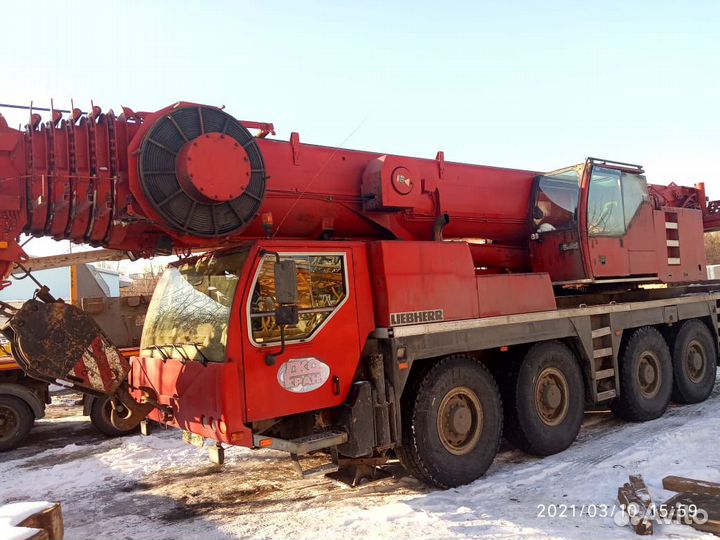 Liebherr LTM 1090-4.2, 2003