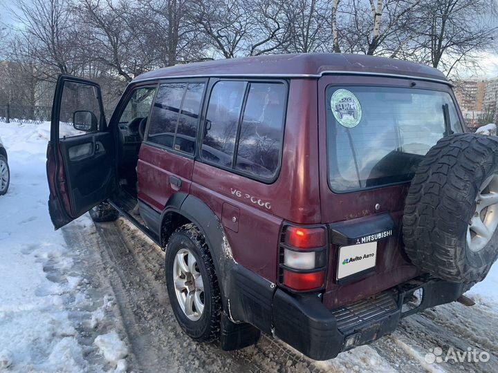 Mitsubishi Pajero 3.0 AT, 1991, 330 000 км