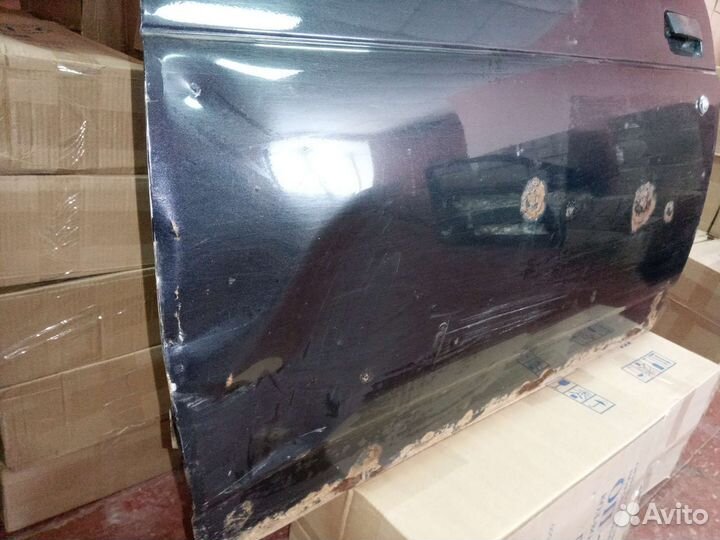 Двери (дверь) ваз 2110, 2112 Млечный путь (левые)