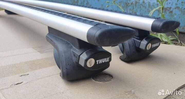 Поперечины Thule wingbar