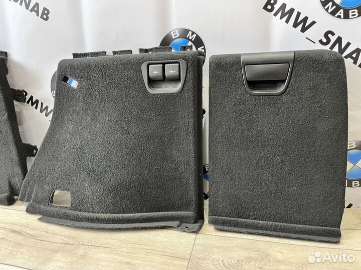 Обшивки багажника Bmw x5 e53