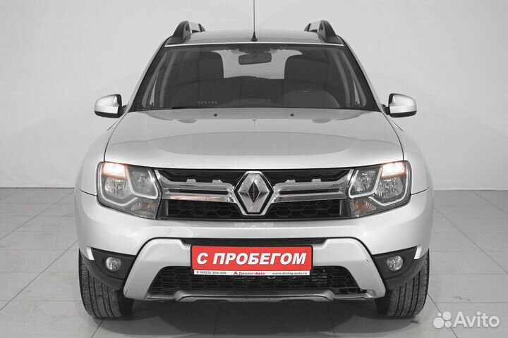 Renault Duster 2.0 МТ, 2017, 81 804 км