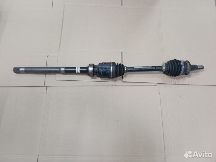 Привод передний Mazda cx5 KF 2.5 AWD, 4x4