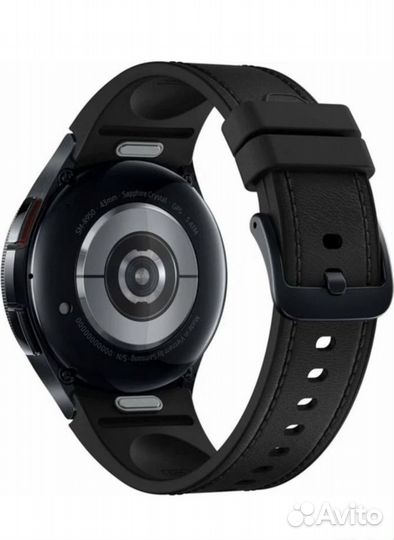 Samsung Galaxy Watch6 Classic 43 mm LTE, Black