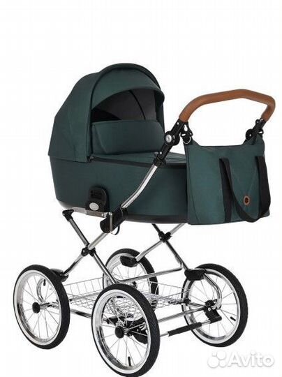 Коляска люлька детская roan bass next classic