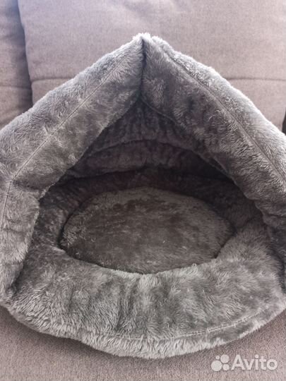 Домик для кошки мягкий