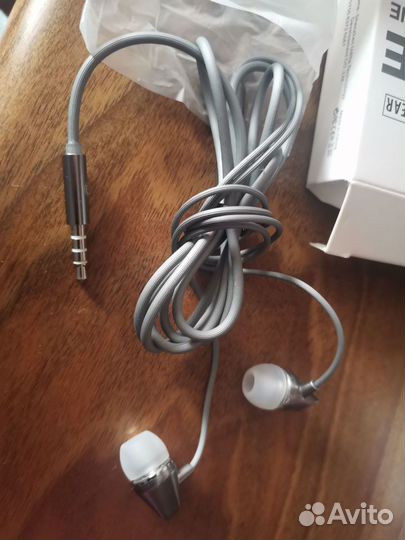 Наушники earpods проводные новые