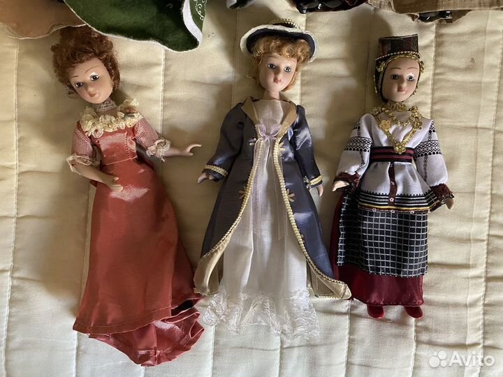 Набор коллекционных кукол