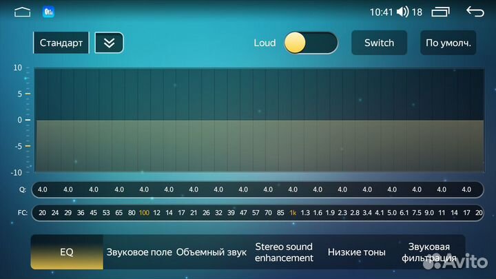 Магнитола Parafar Toyota Tundra 2013+ Android