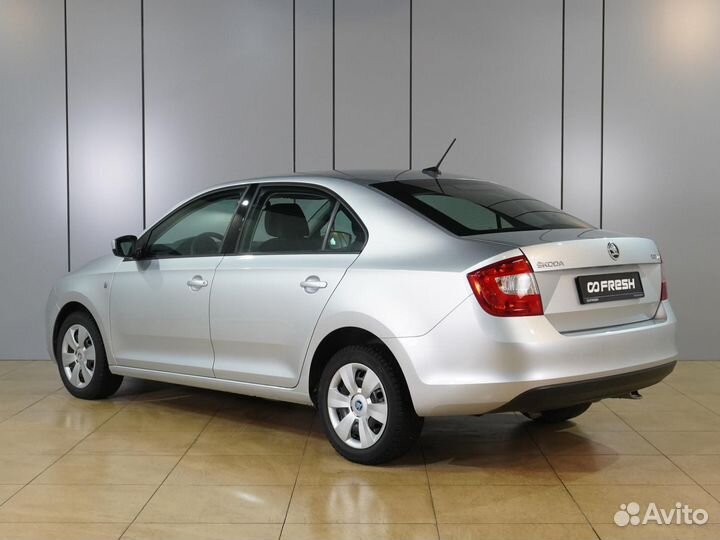 Skoda Rapid 1.6 МТ, 2017, 92 559 км