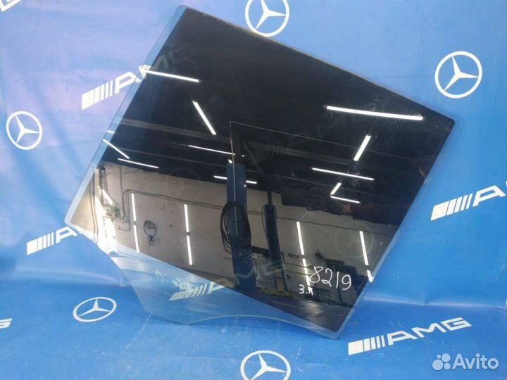 Стекло двери заднее левое Mercedes Ml350 W164