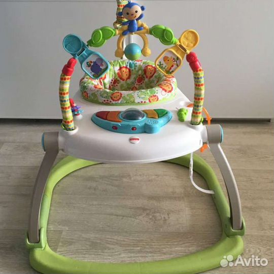 Прыгунки напольные fisher price