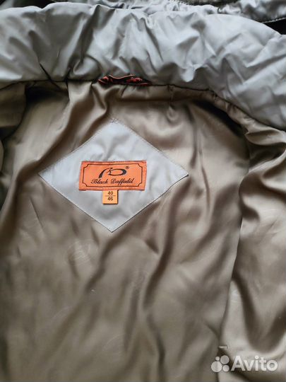 Куртка демисезонная женская