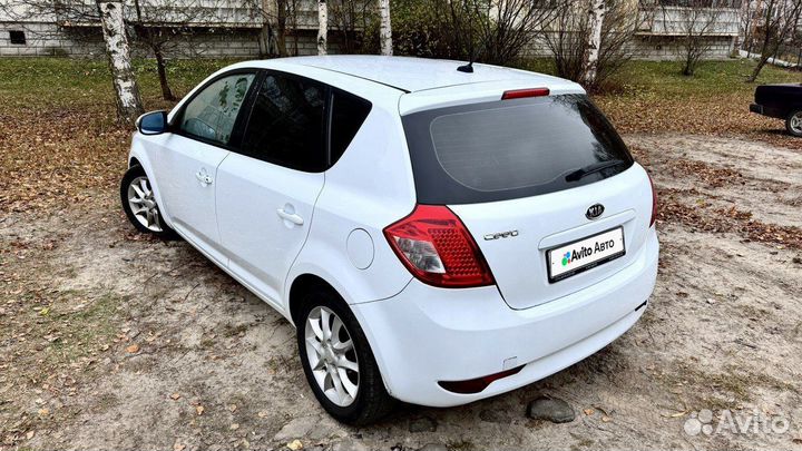 Kia Ceed 1.6 МТ, 2011, 183 000 км