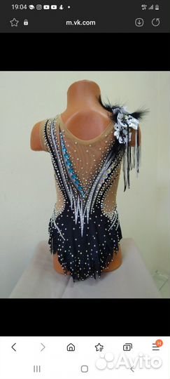 Купальник для художественной гимнастики