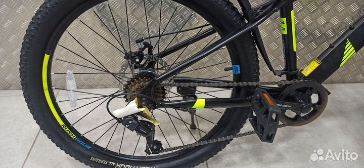 Велосипед подростковый 24 новый