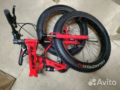 Велосипед фэтбайк. Колесо 26
