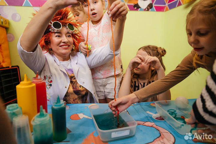 Аниматор для детей Крио-Шоу Тесла- Шоу Научное Шоу