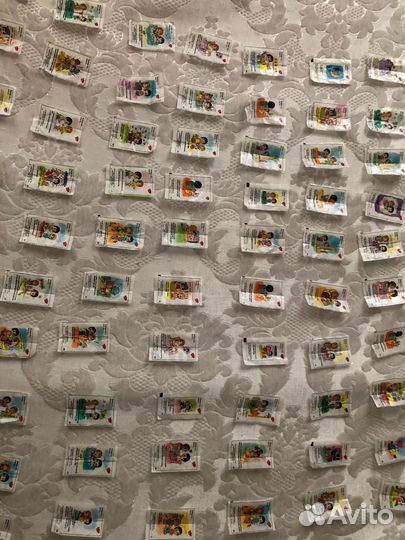 Вкладыши от жвачек love is