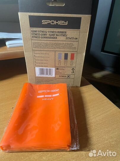 Эспандер-лента латекс