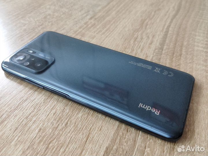 Xiaomi Redmi Note 10, 4/64 ГБ
