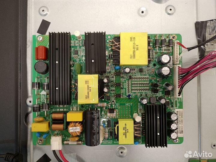 Телевизор Наrреr 49U750тs в разбор