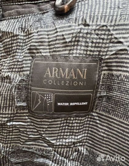 Тренч мужской Armani оригинал