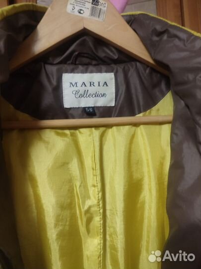 Куртка демисезонная женская 56 размера
