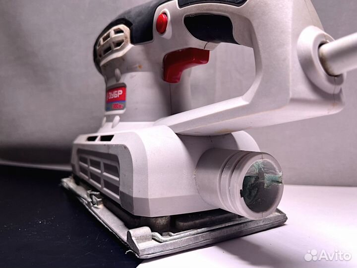 Вибрационная шлифмашина зубр зпшм-300Э-02