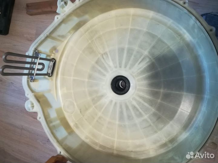 Стиральная машина Samsung WF60F4E5W2W белый