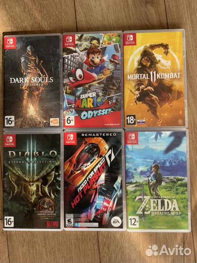 Игры для Nintendo switch