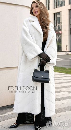 Эко шуба женская