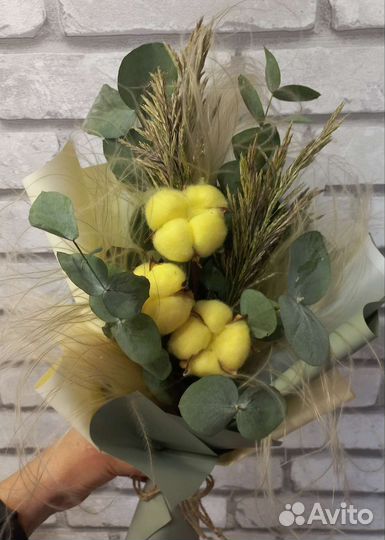 Букет из сухоцветов