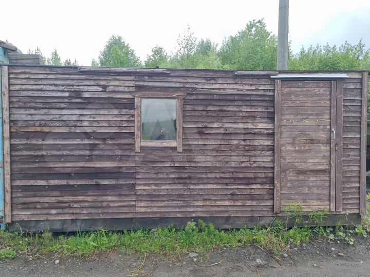 Гараж, 12 м²