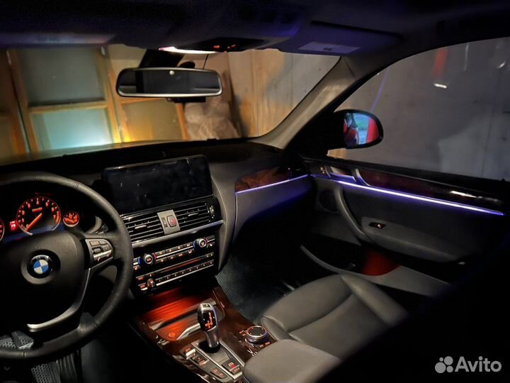 Подсветка салона ambient light