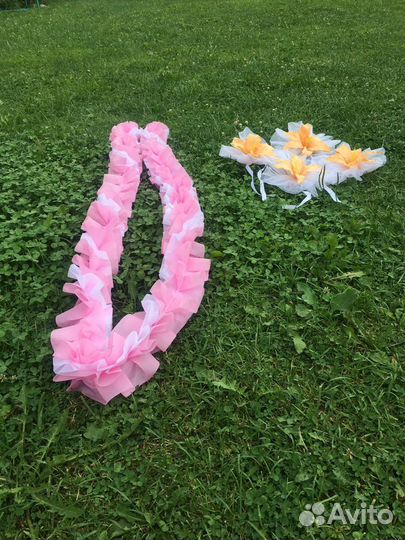 Свадебные аксессуары на машину